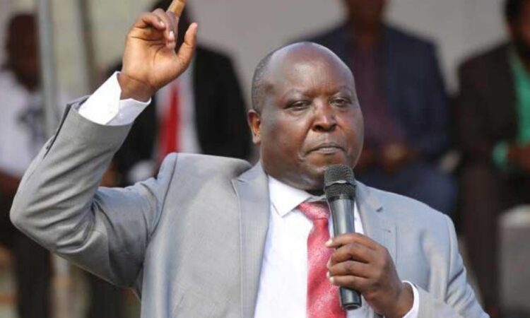 Mp Samuel Arama Photo