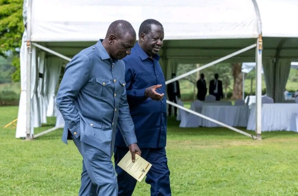 Raila And Ruto