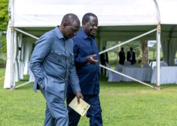 Raila And Ruto