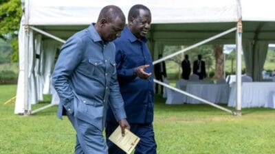 Raila And Ruto