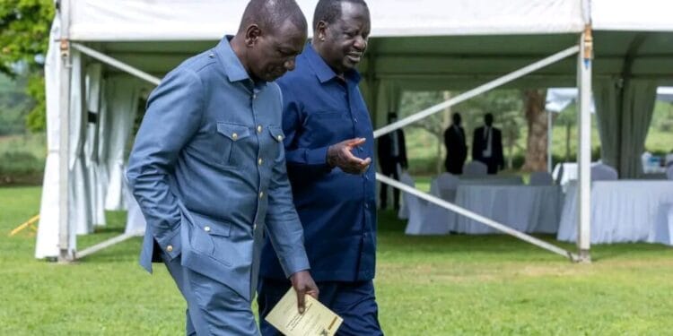 Raila And Ruto