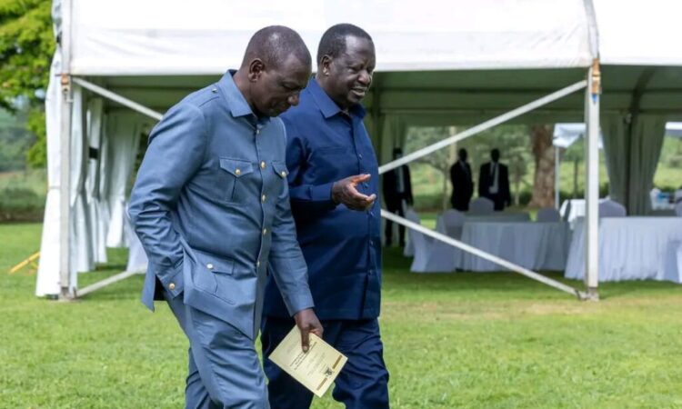 Raila And Ruto