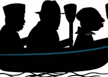 Three Leaders In A Boat