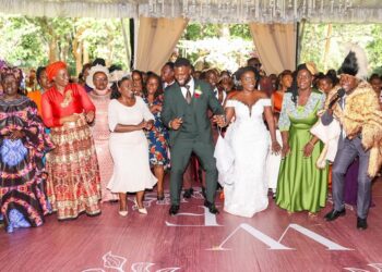 Uhuru Attends Fred Matiangi;s daughter Wedding