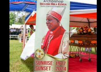 Bishop Mika Kenga