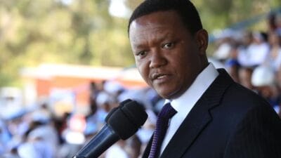 Cs Alfred Mutua