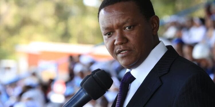 Cs Alfred Mutua