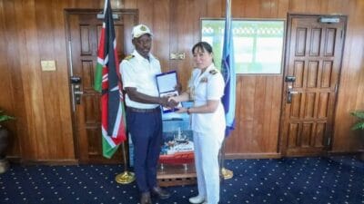 Captain William Ruto