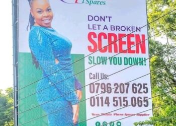 Dama Mobile Spares Billboard
