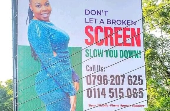 Dama Mobile Spares Billboard