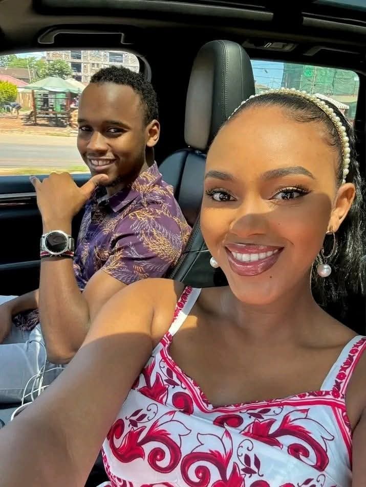 Khalif Kairo and Wavinya Maria
