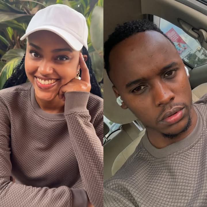 Khalif Kairo and Wavinya Maria