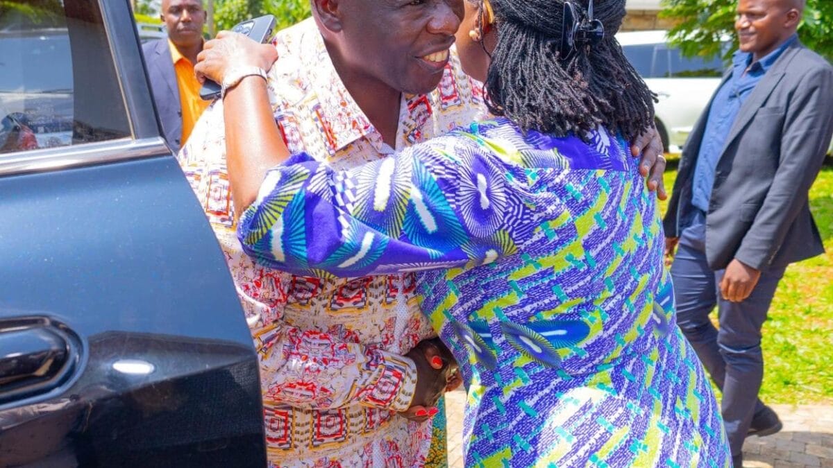 Gachagua And Karua