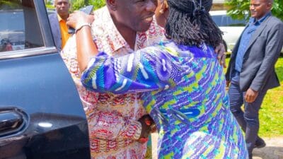 Gachagua And Karua
