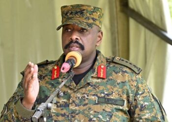 Gen Muhoozi Kainerugaba