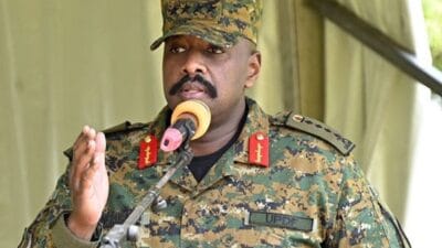 Gen Muhoozi Kainerugaba