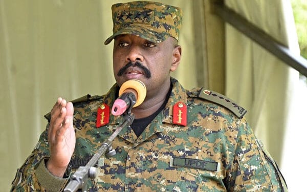 Gen Muhoozi Kainerugaba