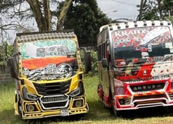 George Ruto Matatus