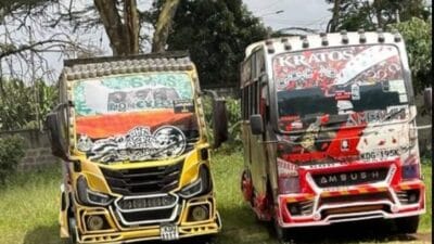 George Ruto Matatus