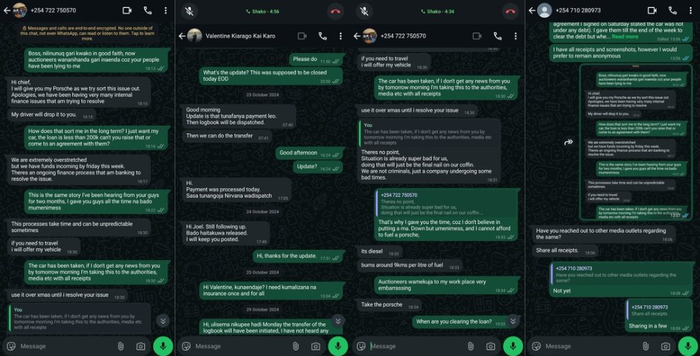 Kairo Chats