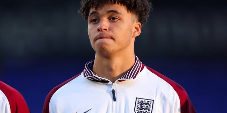 Man City Cb Max Alleyne