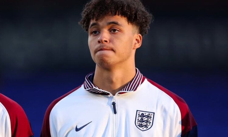 Man City Cb Max Alleyne