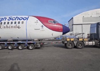 Mangu High School Kq Plane