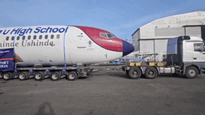 Mangu High School Kq Plane
