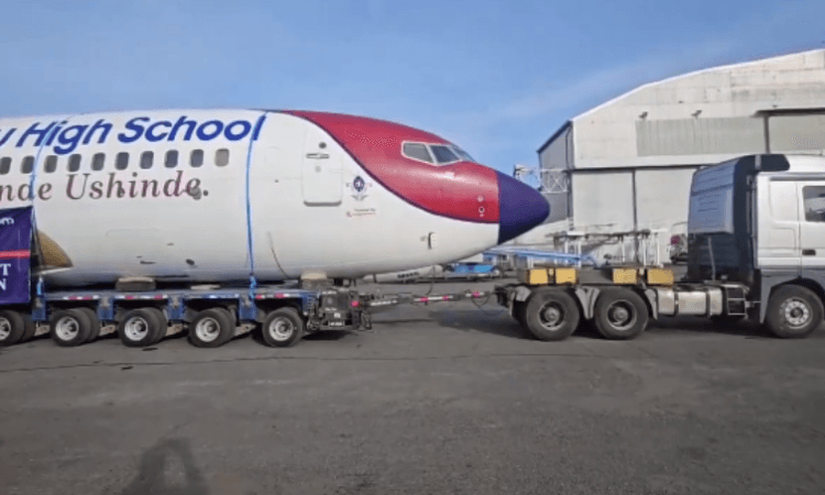 Mangu High School Kq Plane