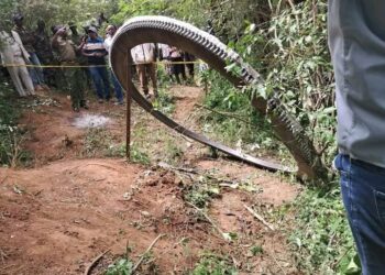 Mbooni Object Falling From The Space