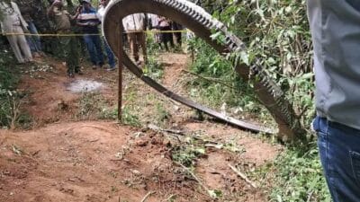 Mbooni Object Falling From The Space