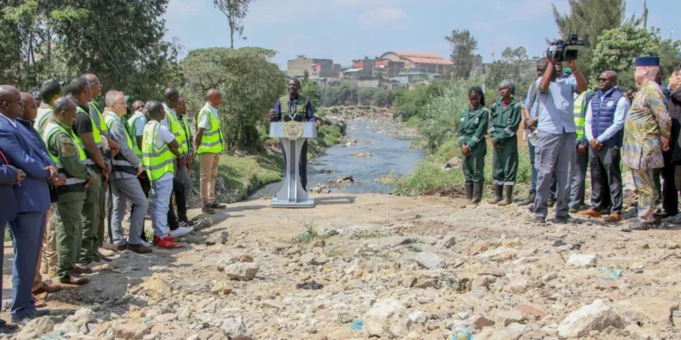 Nairobi Rivers