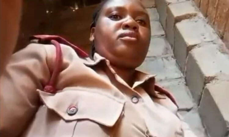 Nairobi Female Chief Trending Video Telegram