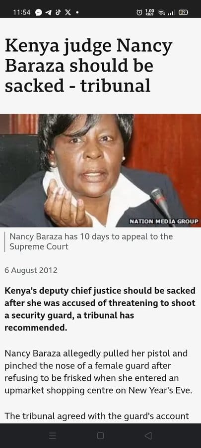 Nancy Baraza