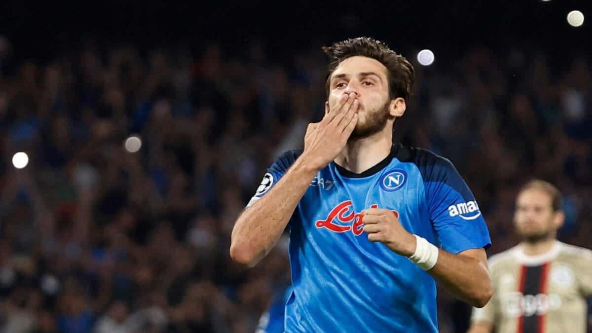 Napoli's Kvaratskhelia