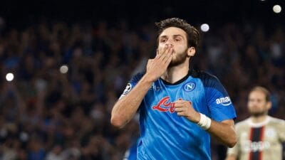 Napoli's Kvaratskhelia
