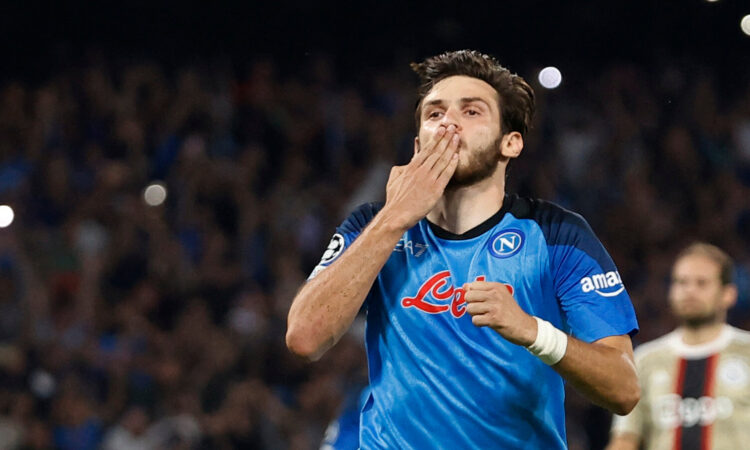 Napoli's Kvaratskhelia