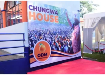 Odm Orange House Nairobi Photo