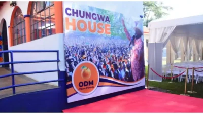 Odm Orange House Nairobi Photo