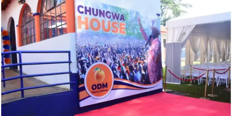 Odm Orange House Nairobi Photo