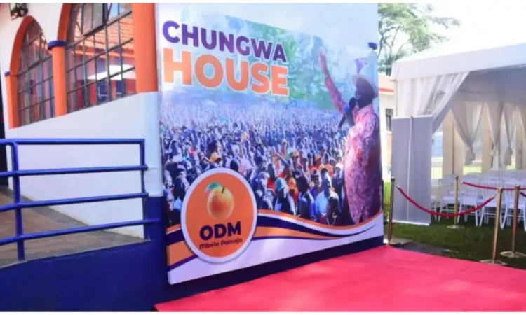 Odm Orange House Nairobi Photo