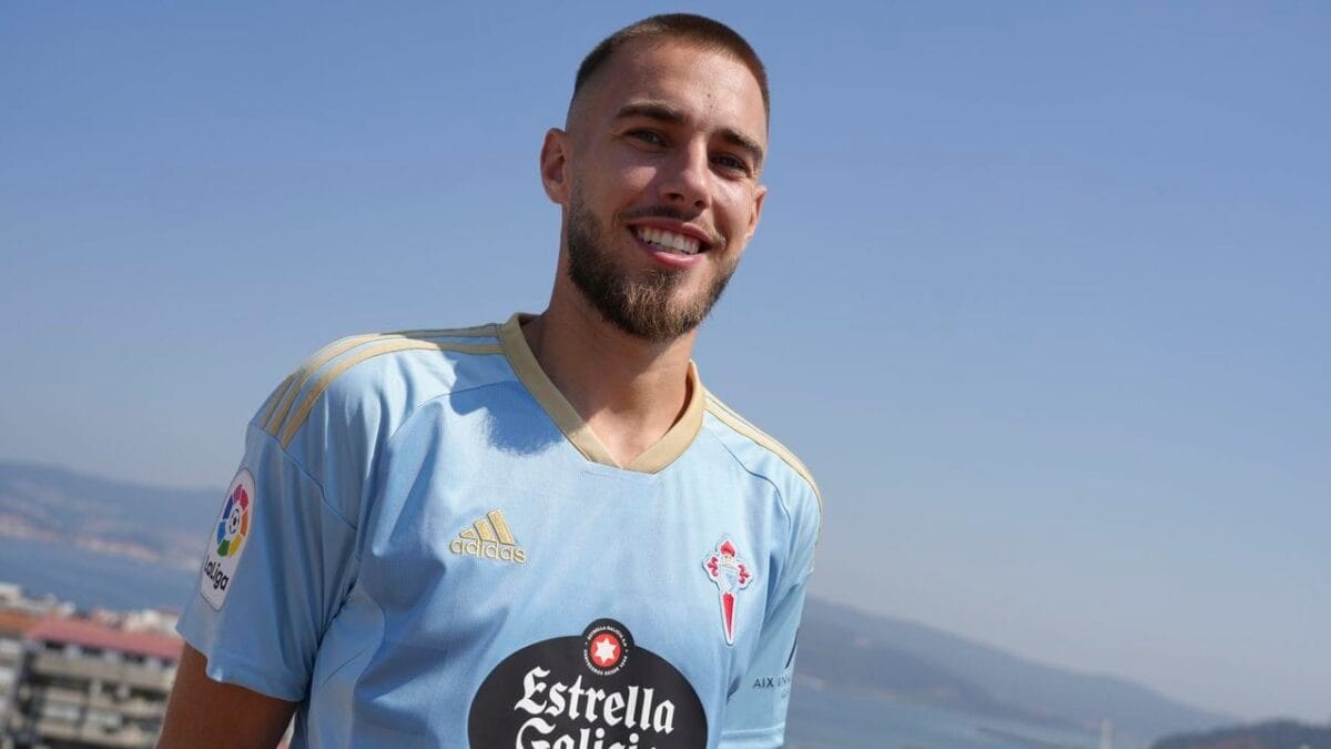 Oscar Mingueza Celta Vigo