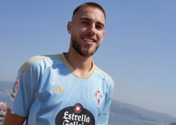 Oscar Mingueza Celta Vigo