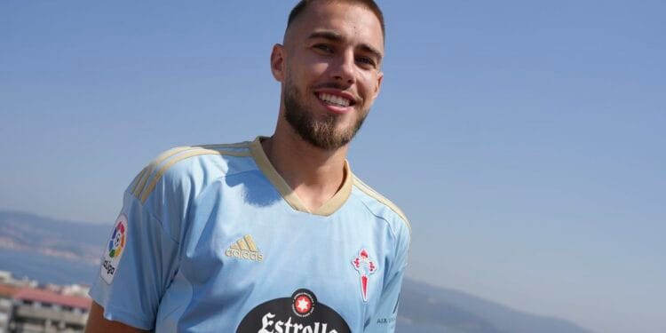 Oscar Mingueza Celta Vigo