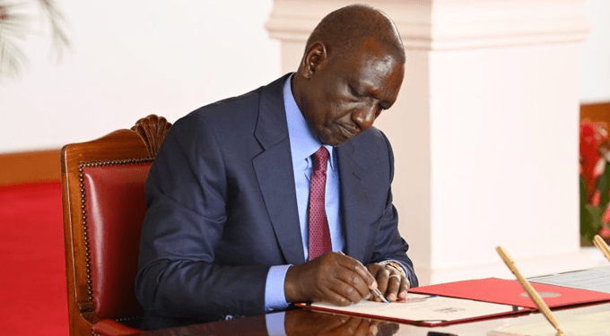 President William Ruto