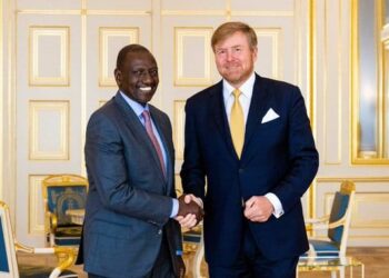 President William Ruto With Dutch Pm