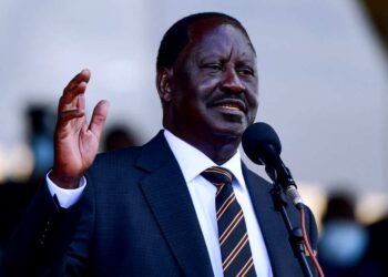 Raila Odinga Auc