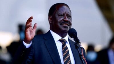 Raila Odinga Auc