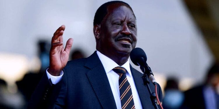 Raila Odinga Auc