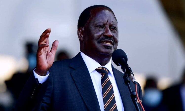 Raila Odinga Auc